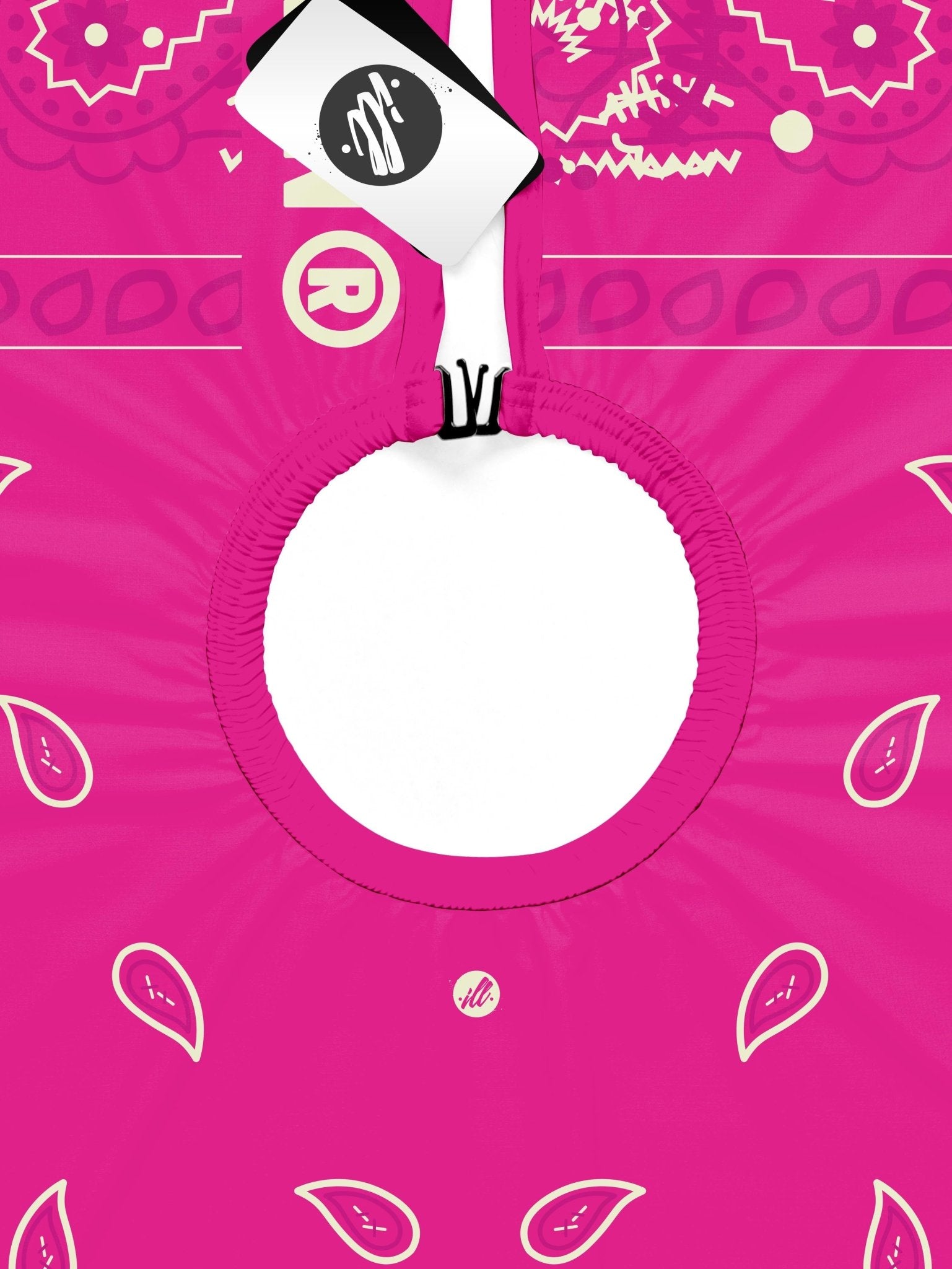 Electric Pink Bandana v2 PRO Cape - Illuzien