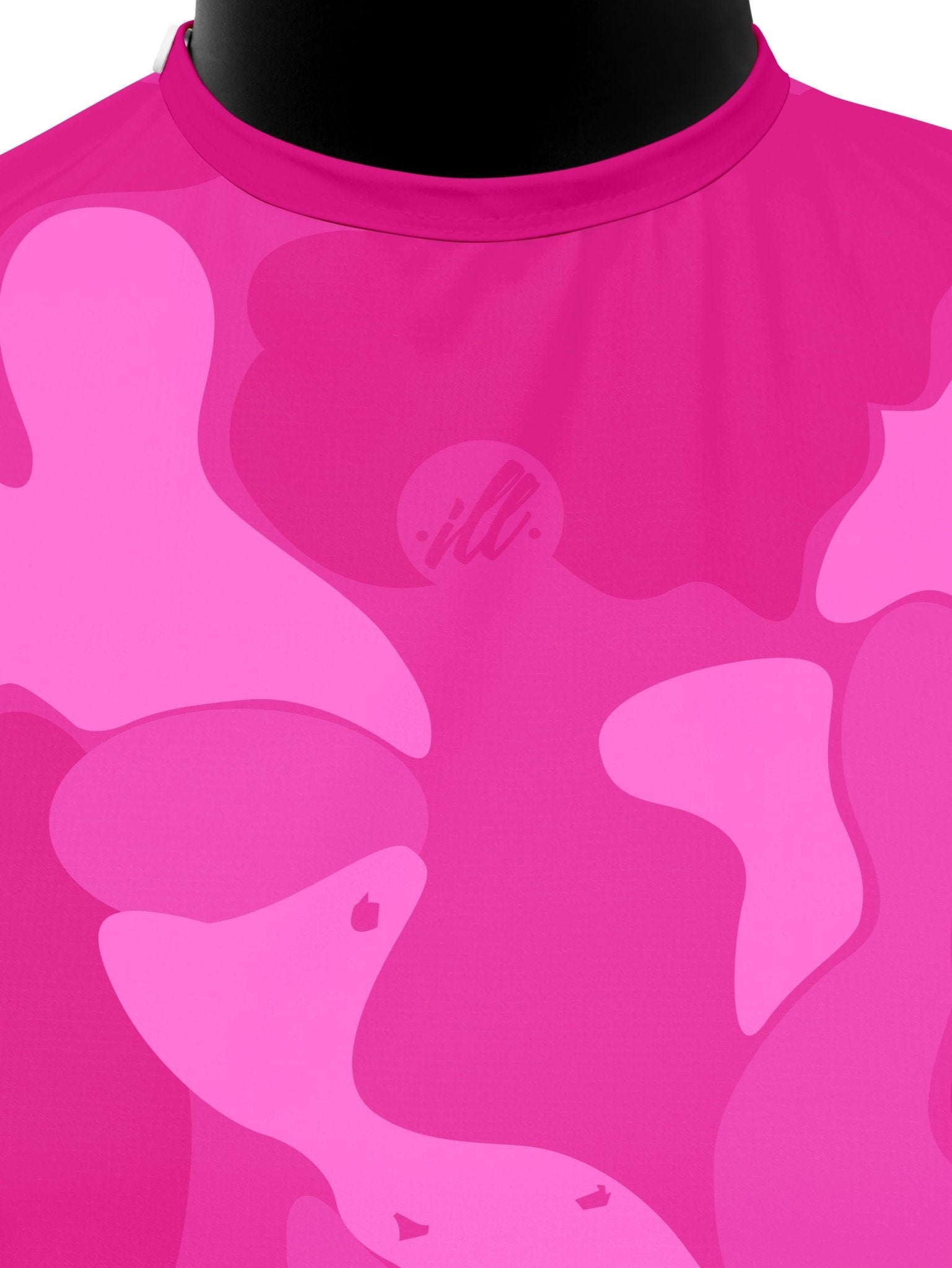 Electric Pink Camo PRO Cape - Illuzien