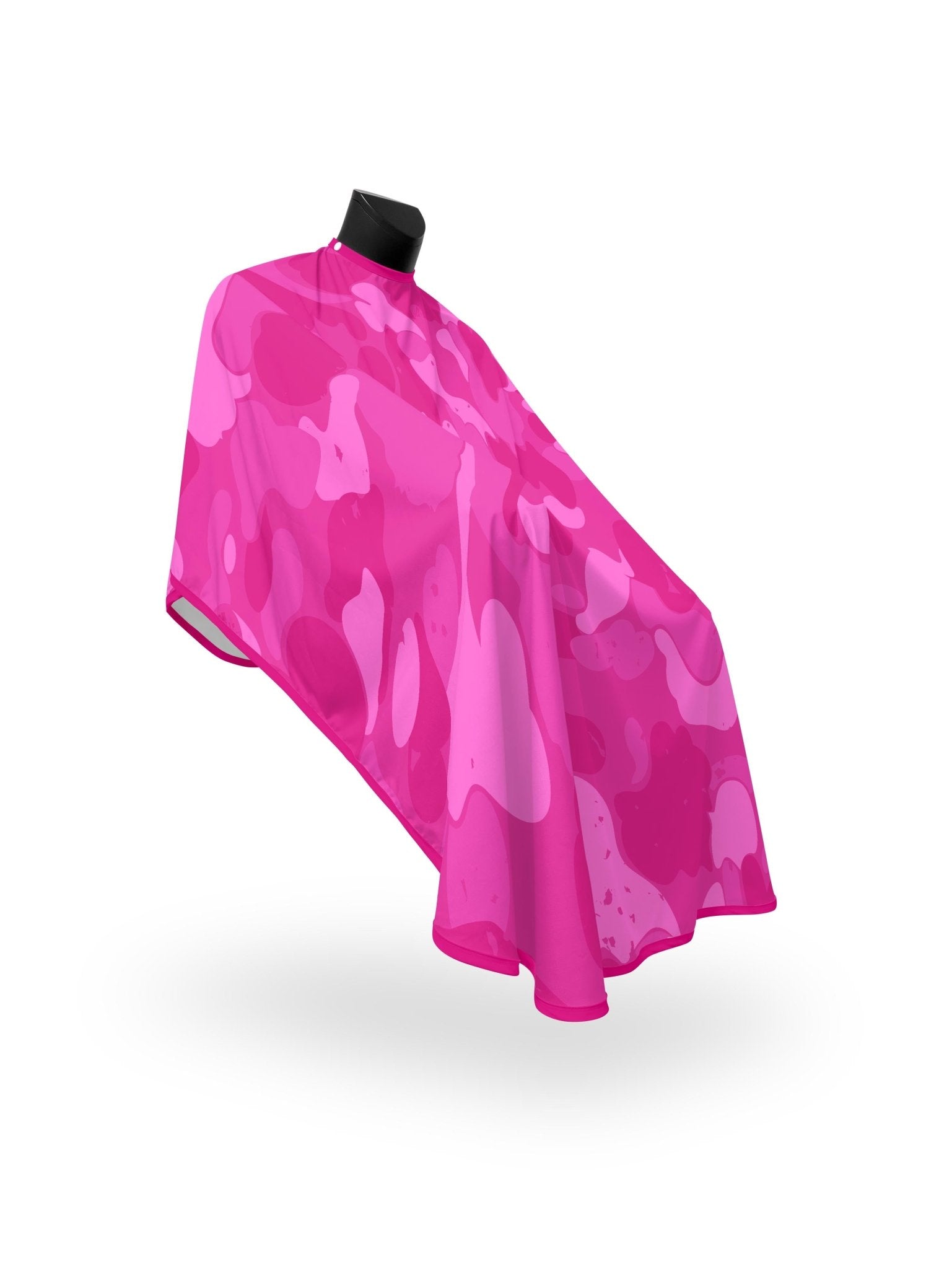 Electric Pink Camo PRO Cape - Illuzien