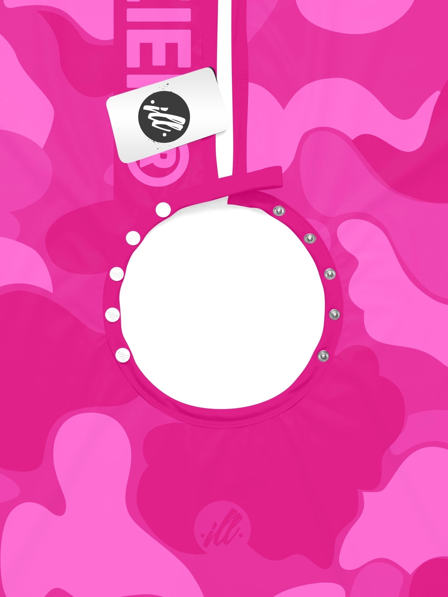 Electric Pink Camo PRO Cape - Illuzien