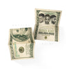 Folded Bank Note Barber Business Cards (4x3.5 inches) - Illuzien