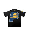 Indiana Pacers "Big Logo" Traditional Barber Jacket - Illuzien