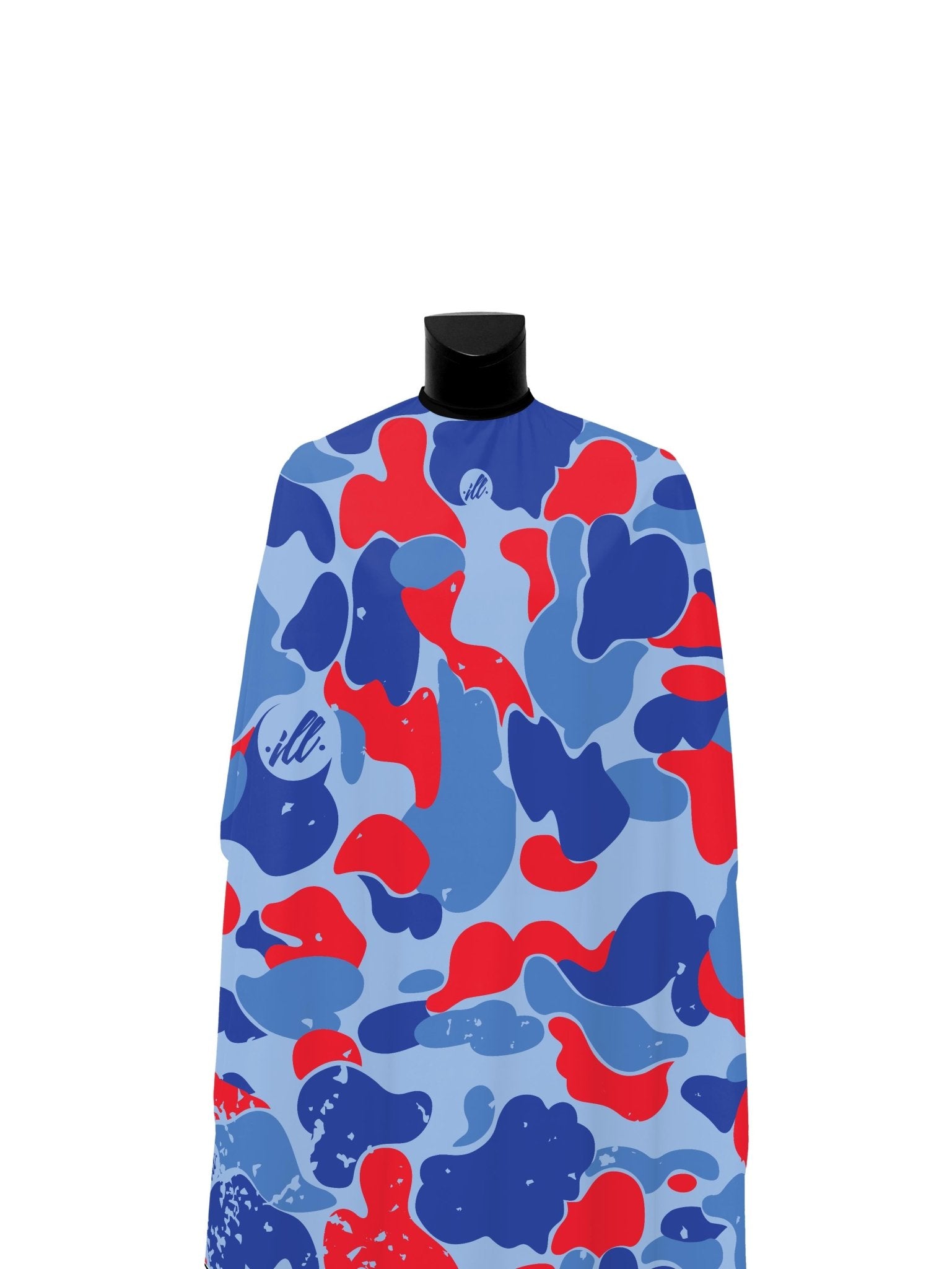 Light Blue Camo PRO Cape - Illuzien