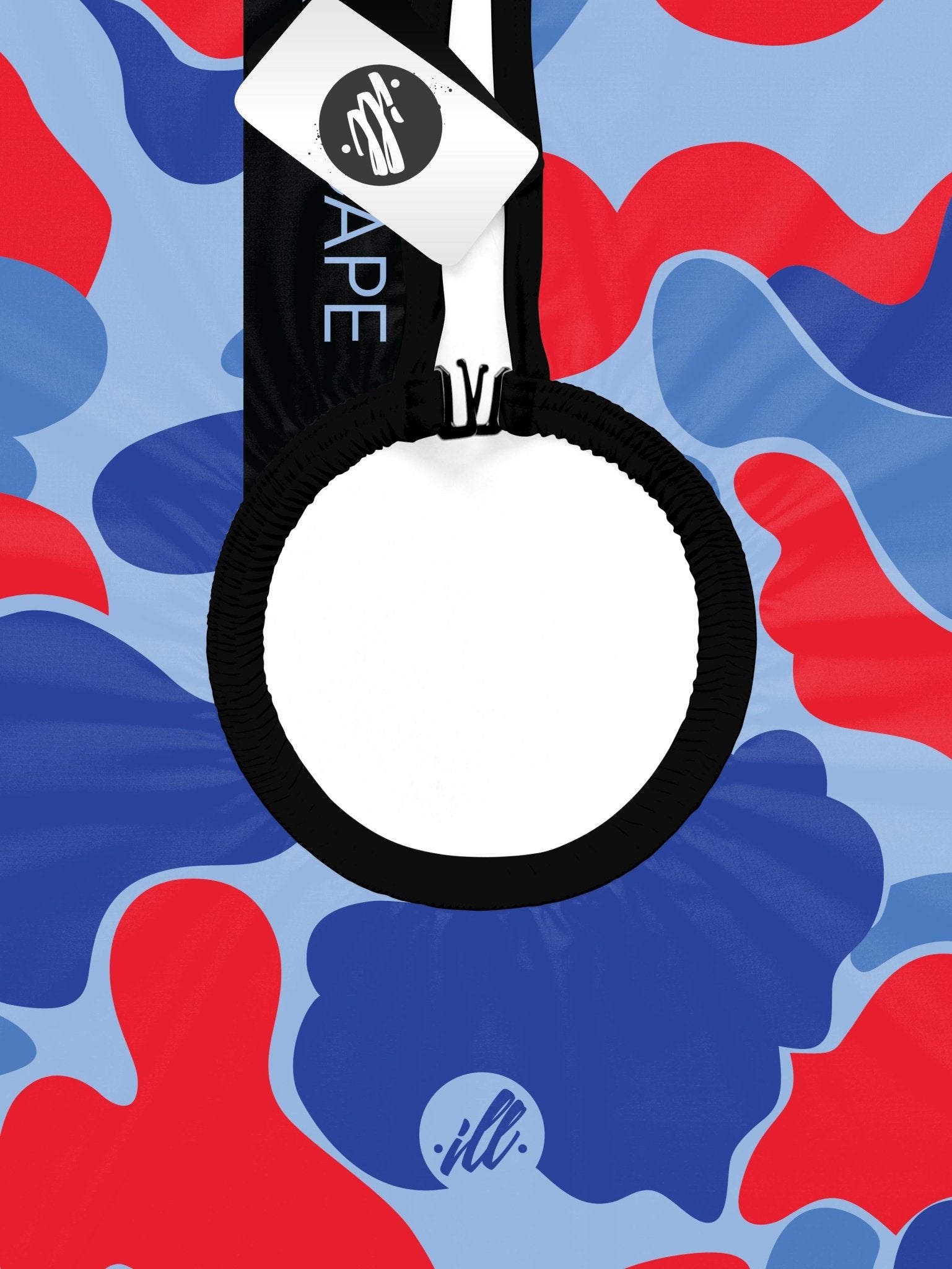 Light Blue Camo PRO Cape - Illuzien