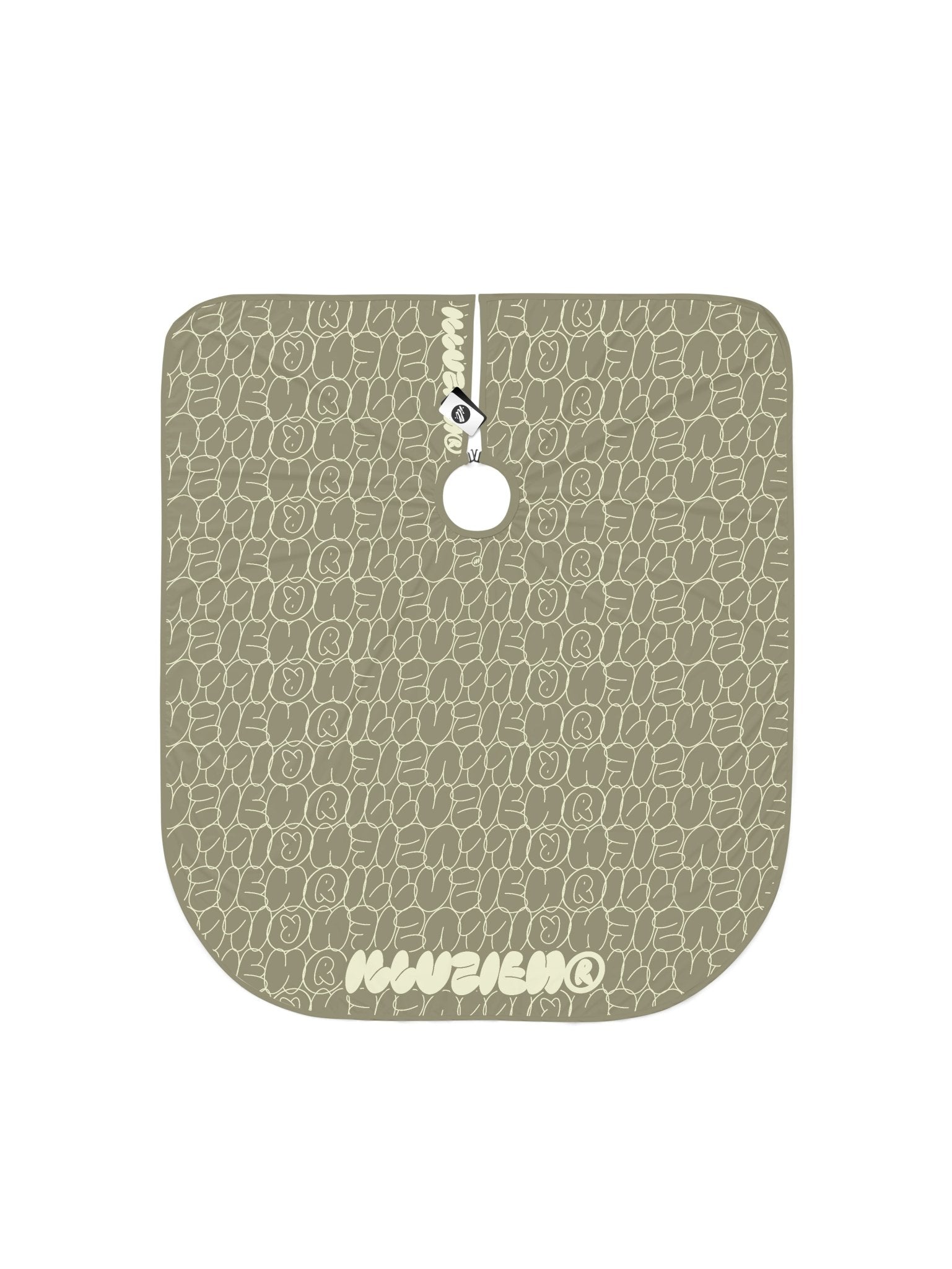 Light Olive Bubble Graffiti PRO Cape - Illuzien