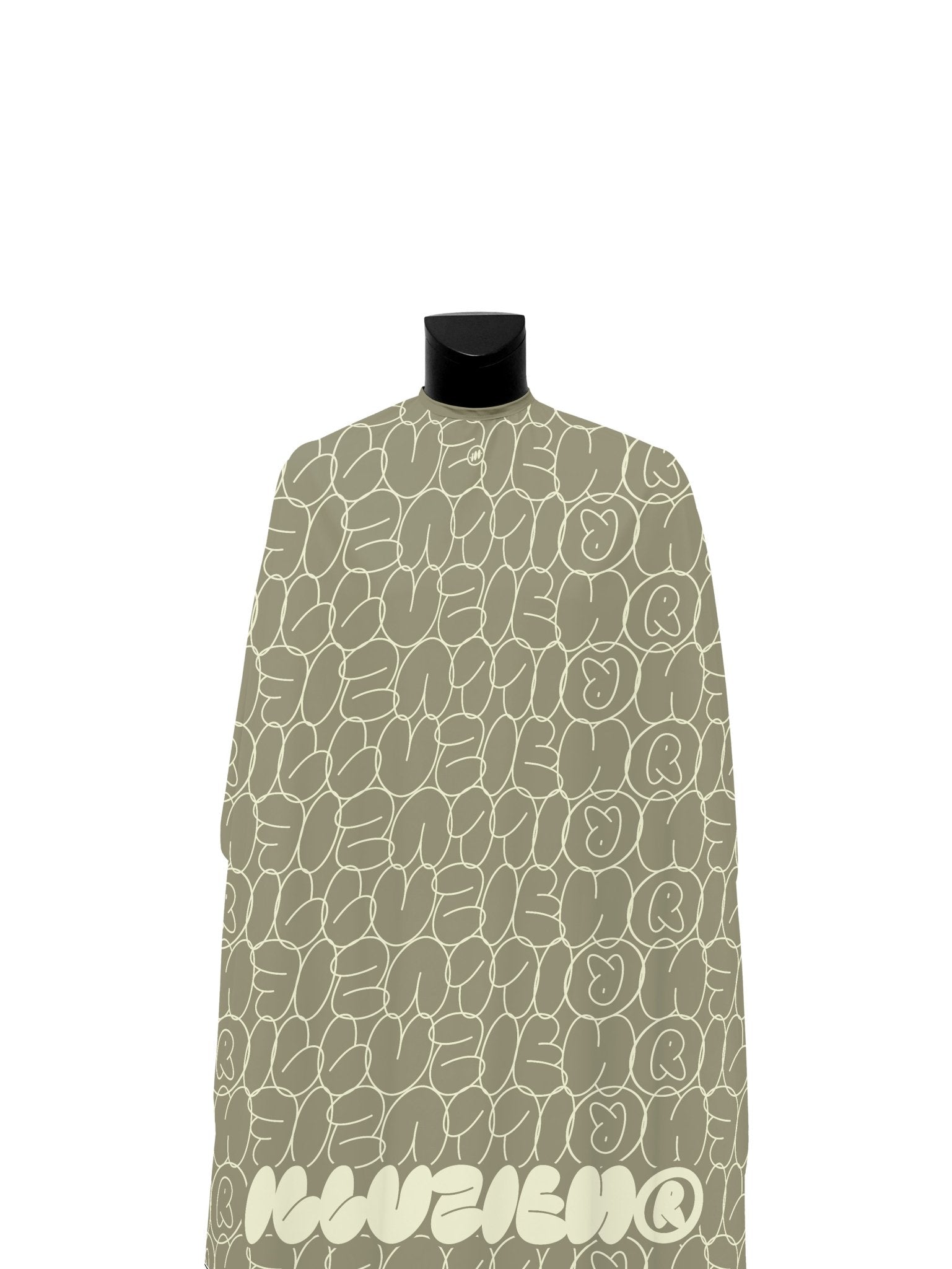 Light Olive Bubble Graffiti PRO Cape - Illuzien