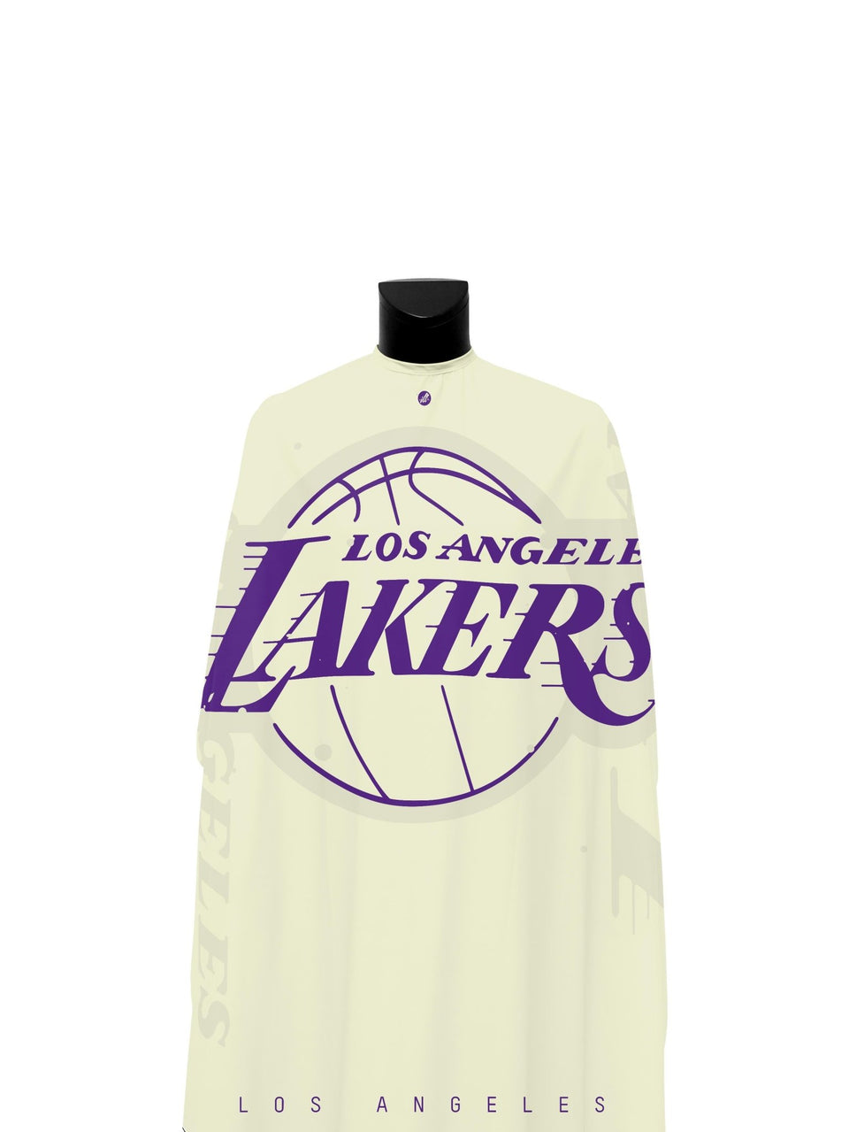 Los Angeles Lakers Tonal Cream PRO Cape - Illuzien