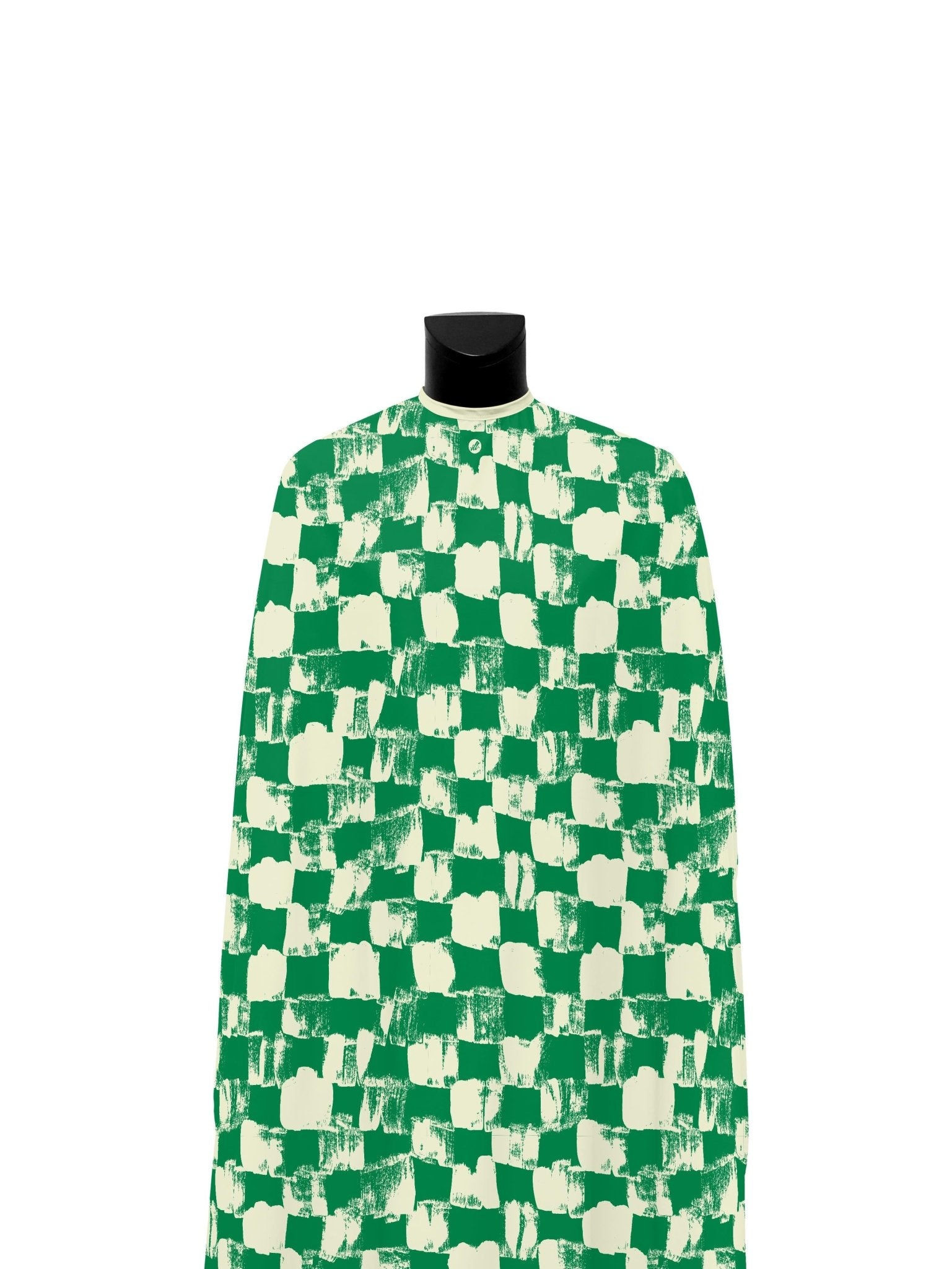 Lucky Green Painted Checks PRO Cape - Illuzien