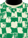 Lucky Green Painted Checks PRO Cape - Illuzien