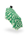 Lucky Green Painted Checks PRO Cape - Illuzien