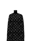 Matte Black Painted Checks PRO Cape - Illuzien