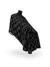 Matte Black Painted Checks PRO Cape - Illuzien