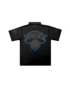 New York Knicks Night Vision Traditional Barber Jacket - Illuzien