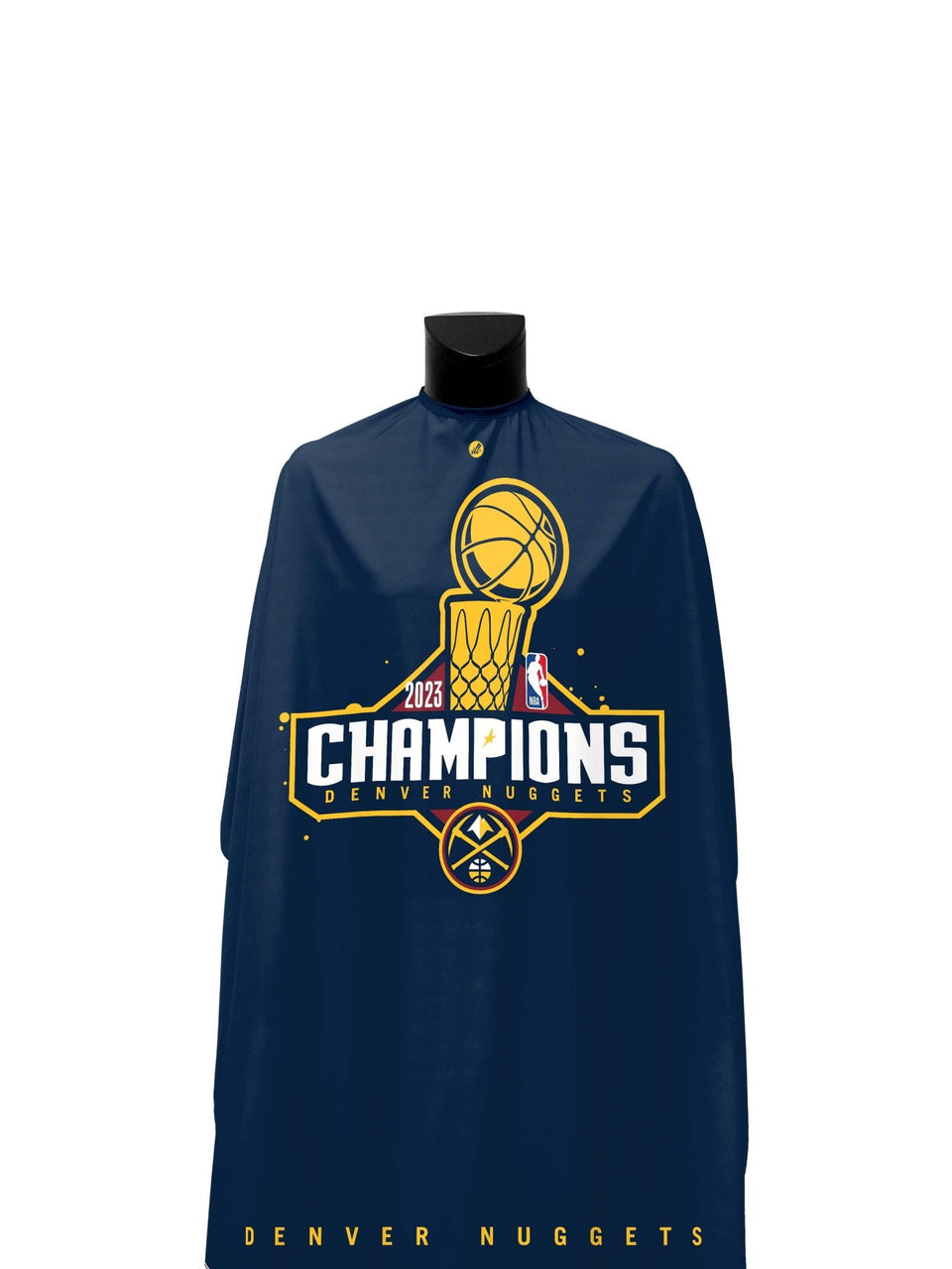 Nuggets 2023 NBA Champs PRO Cape - Illuzien