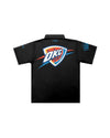 Oklahoma City Thunder "Big Logo" Traditional Barber Jacket - Illuzien