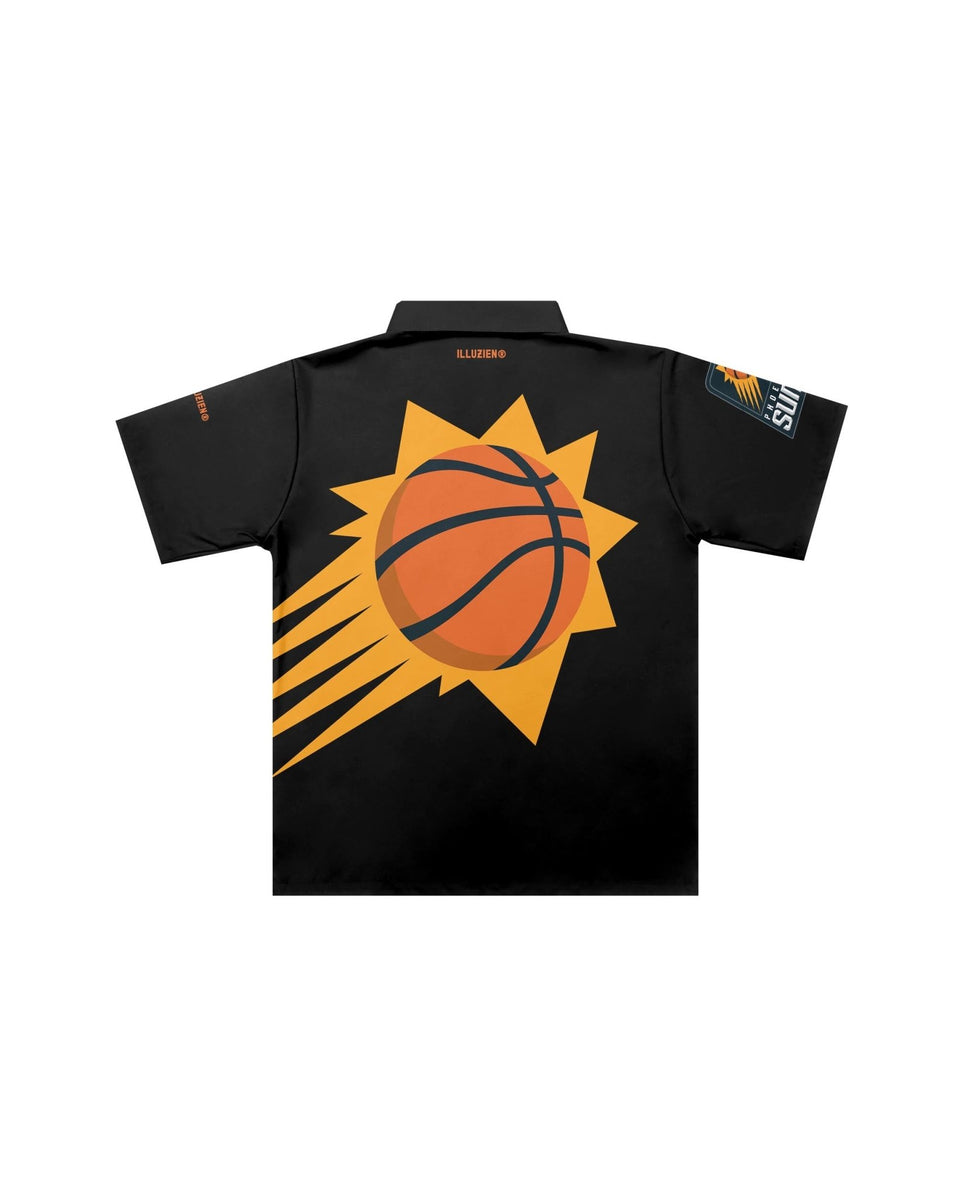 Phoenix Suns "Big Logo" Traditional Barber Jacket - Illuzien