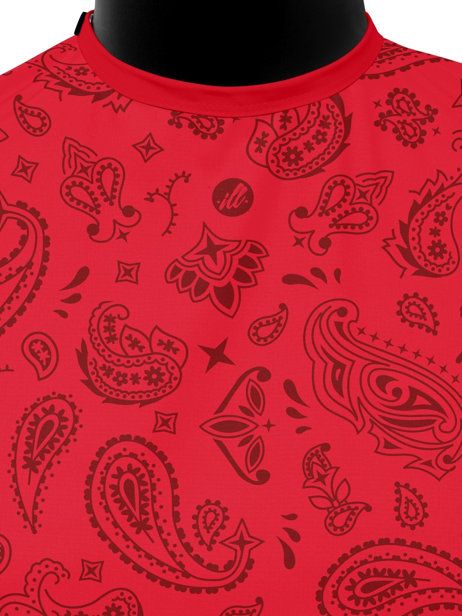 Red Bandana PRO Cape - Illuzien