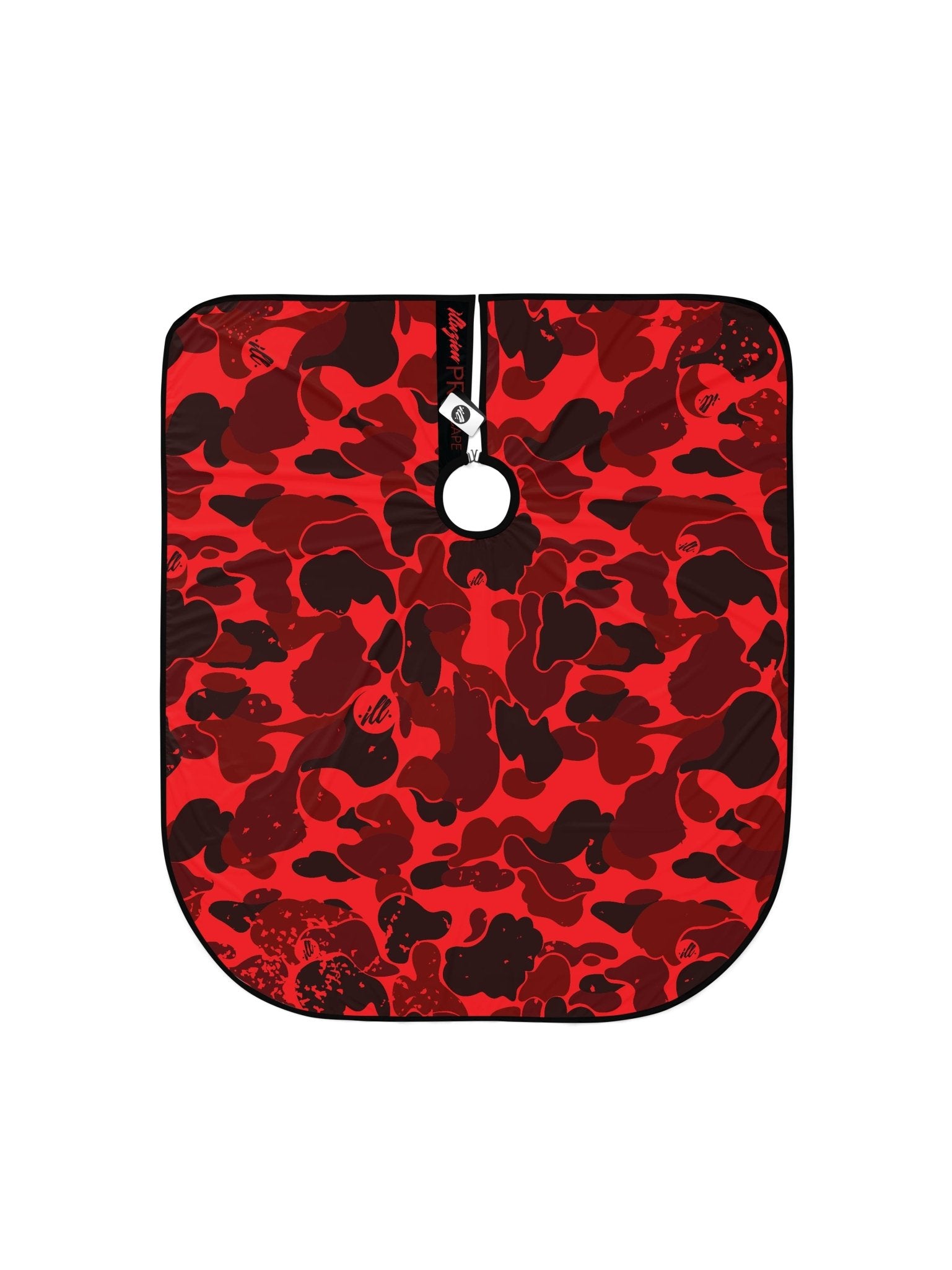 Red Camo PRO Cape - Illuzien