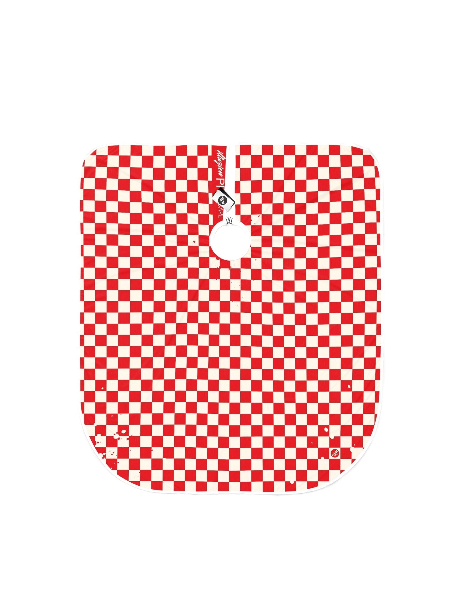 Red Checker PRO Cape - Illuzien