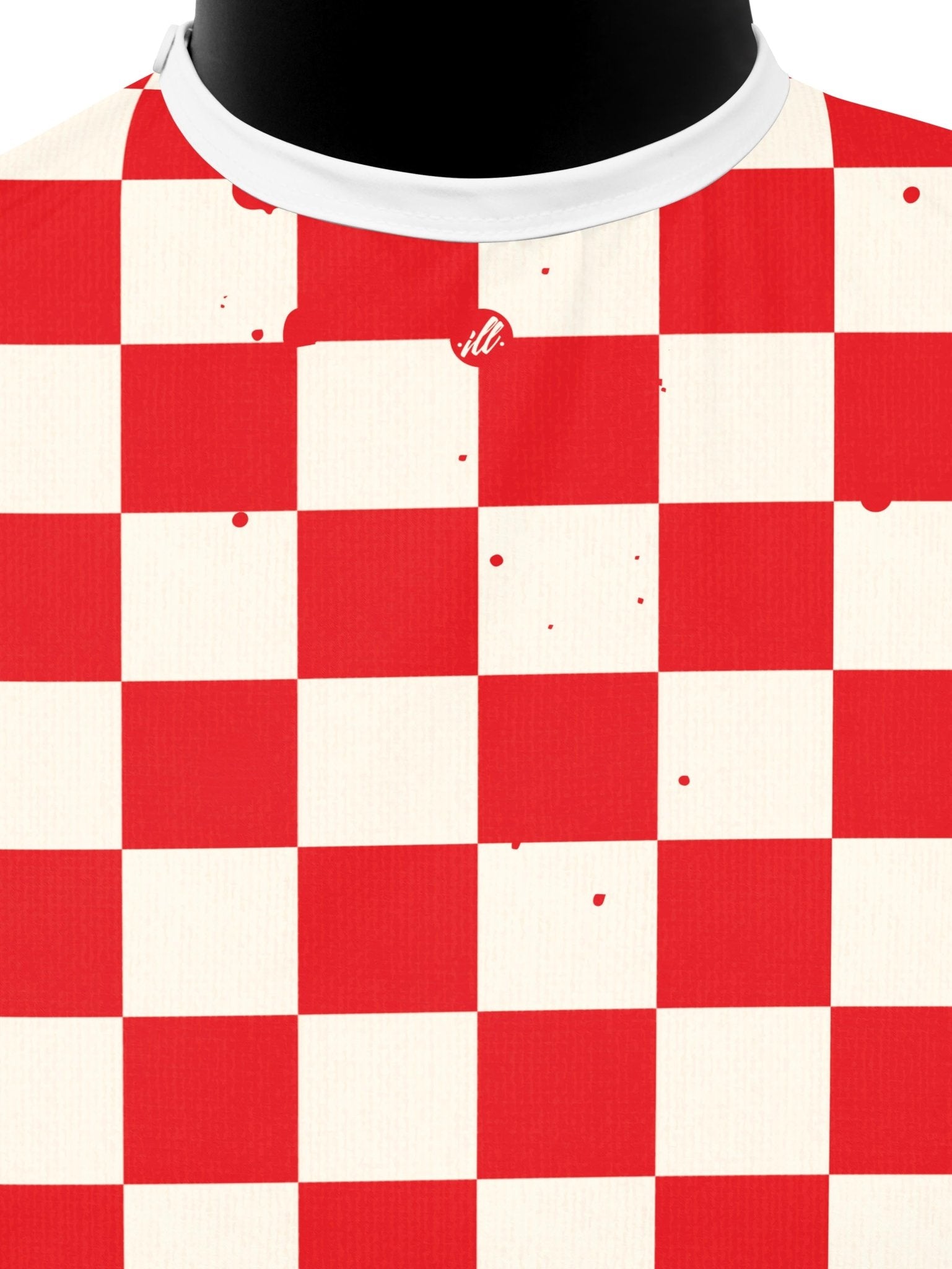 Red Checker PRO Cape - Illuzien