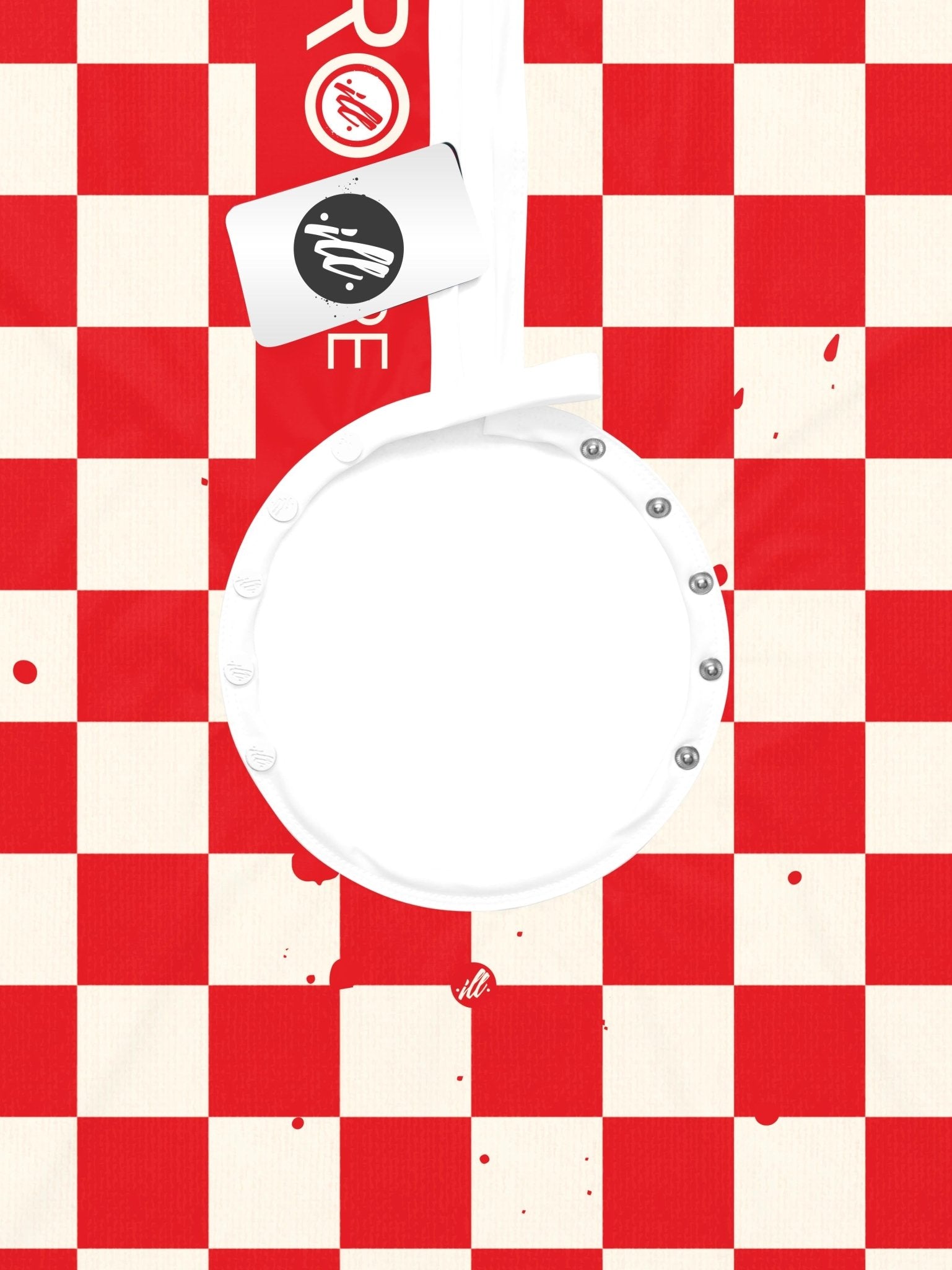 Red Checker PRO Cape - Illuzien