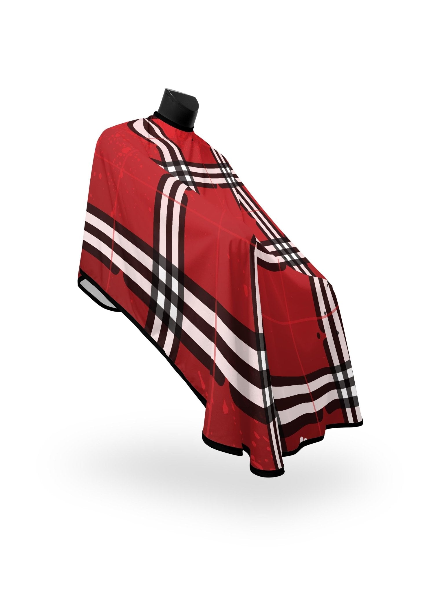 Red Plaid PRO Cape - Illuzien