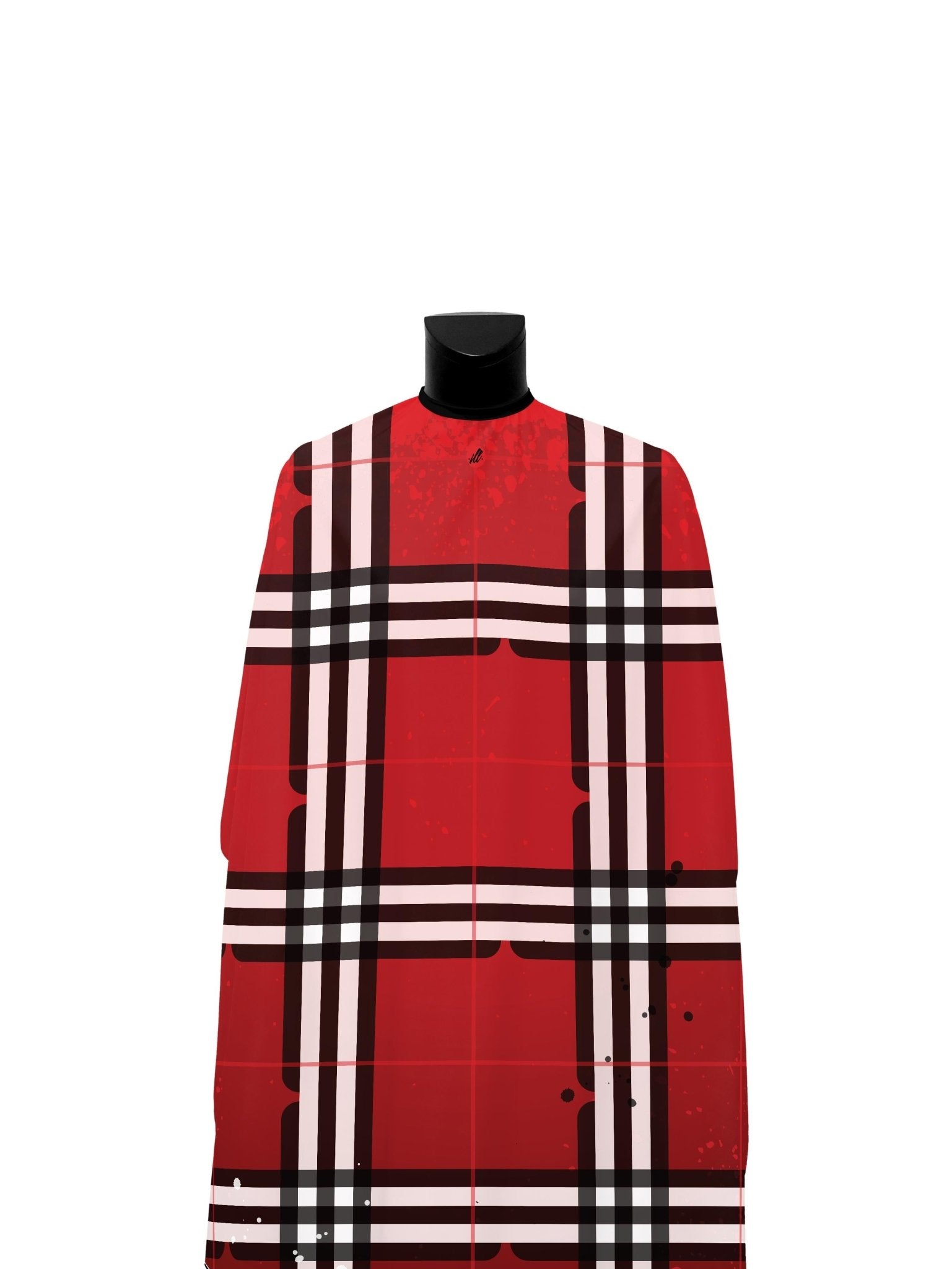 Red Plaid PRO Cape - Illuzien