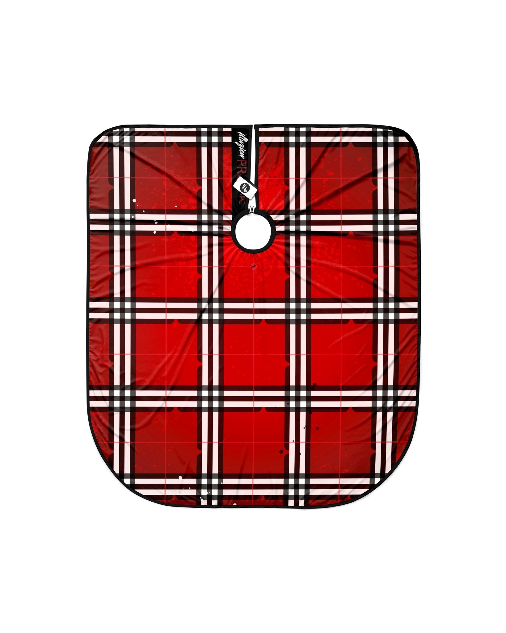 Red Plaid PRO Cape - Illuzien