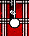 Red Plaid PRO Cape - Illuzien