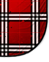 Red Plaid PRO Cape - Illuzien