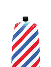 Royal Blue XL Pole Stripe PRO Cape - Illuzien