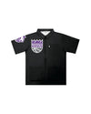 Sacramento Kings "Big Logo" Traditional Barber Jacket - Illuzien