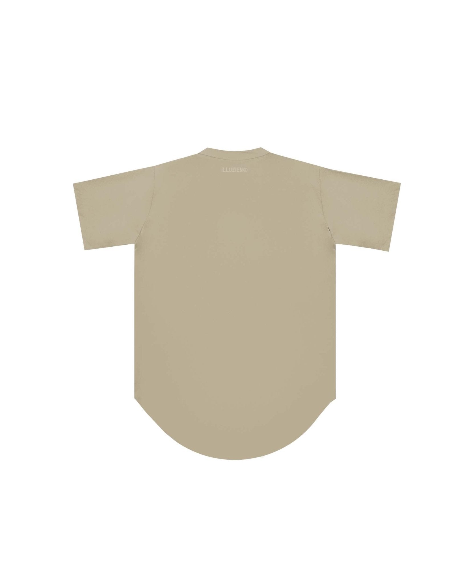 Sand Scoop Bottom Barber Smock - Illuzien