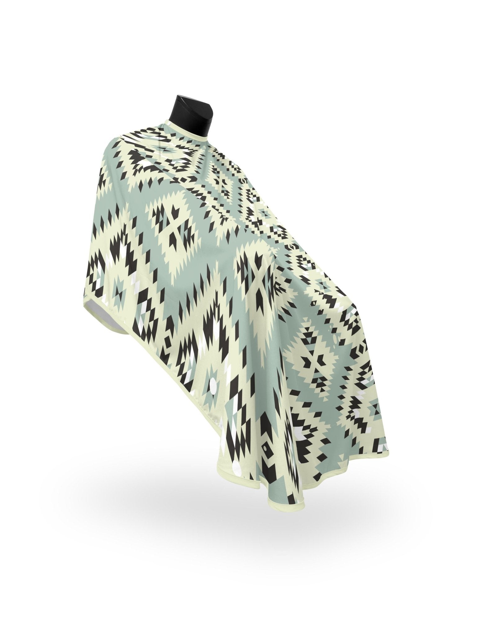 Seafoam Tribal Diamond PRO Cape - Illuzien