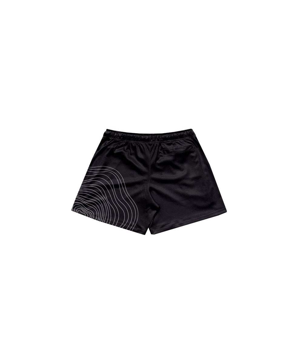 Topographical 6 in. Shorts - Illuzien