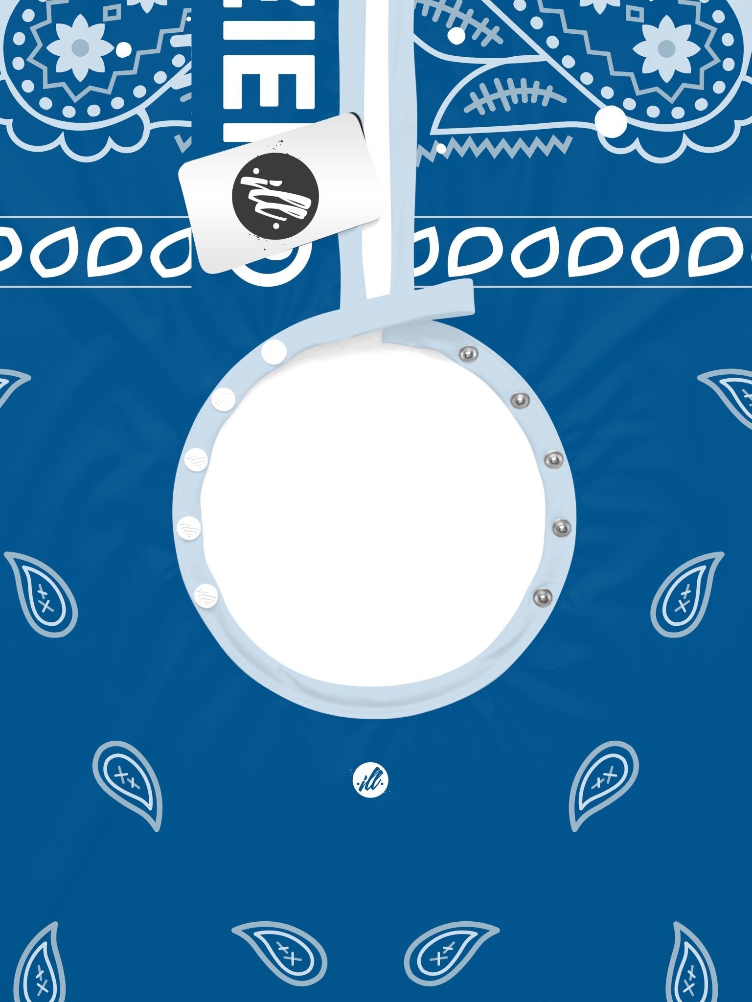 Blue Bandana v2 PRO Cape - Illuzien