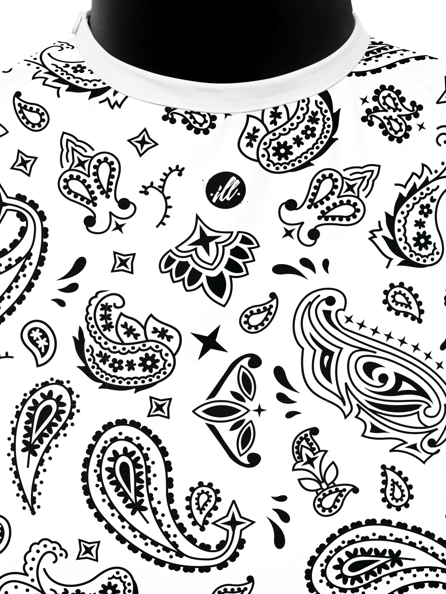 White Bandana PRO Cape - Illuzien