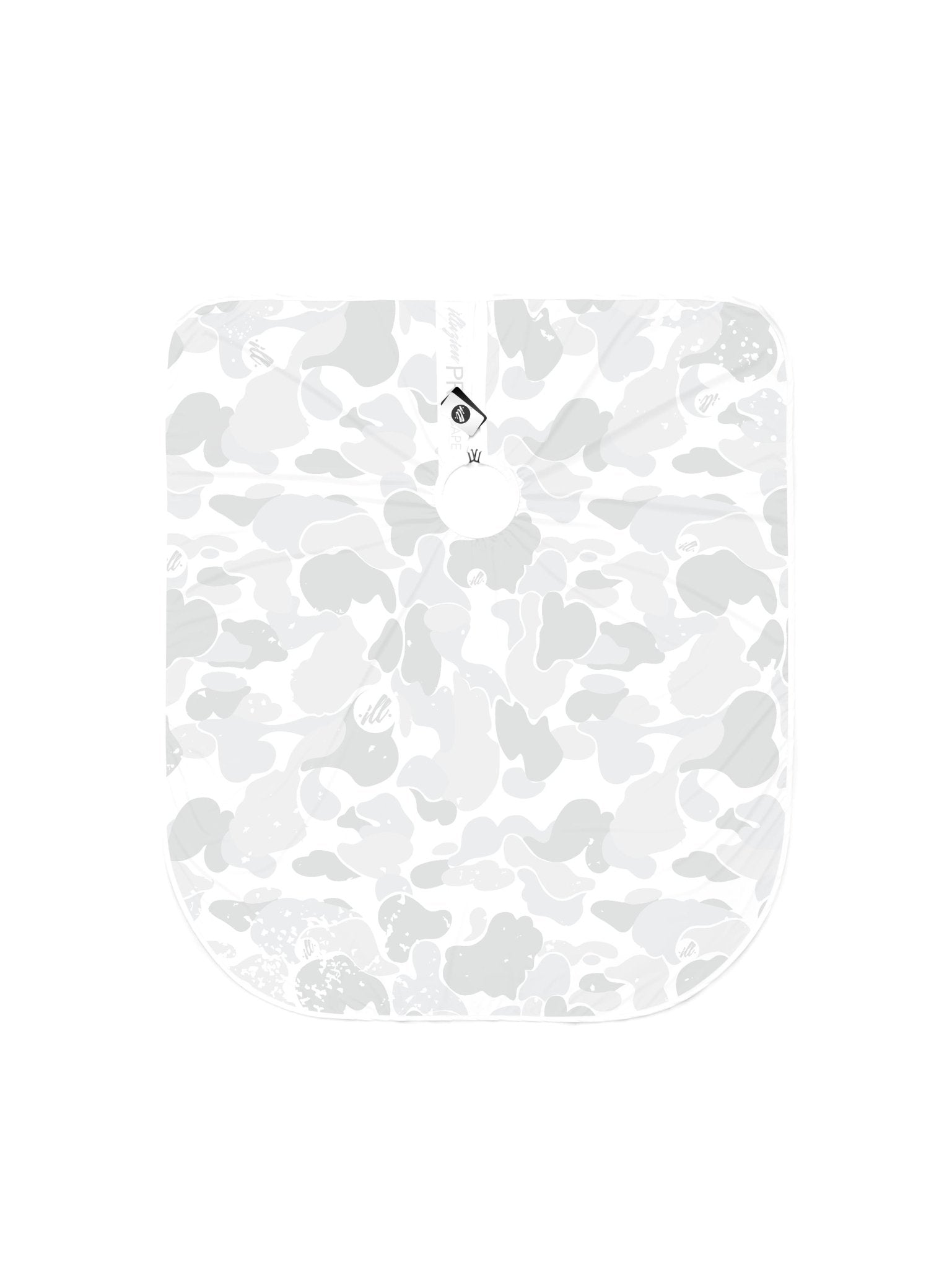 White Camo PRO Cape - Illuzien