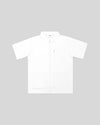 White Traditional Barber Smock - Illuzien